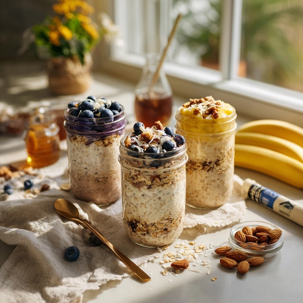 Healthy Protein Cheesecake Jars Recipe - Recipe Image