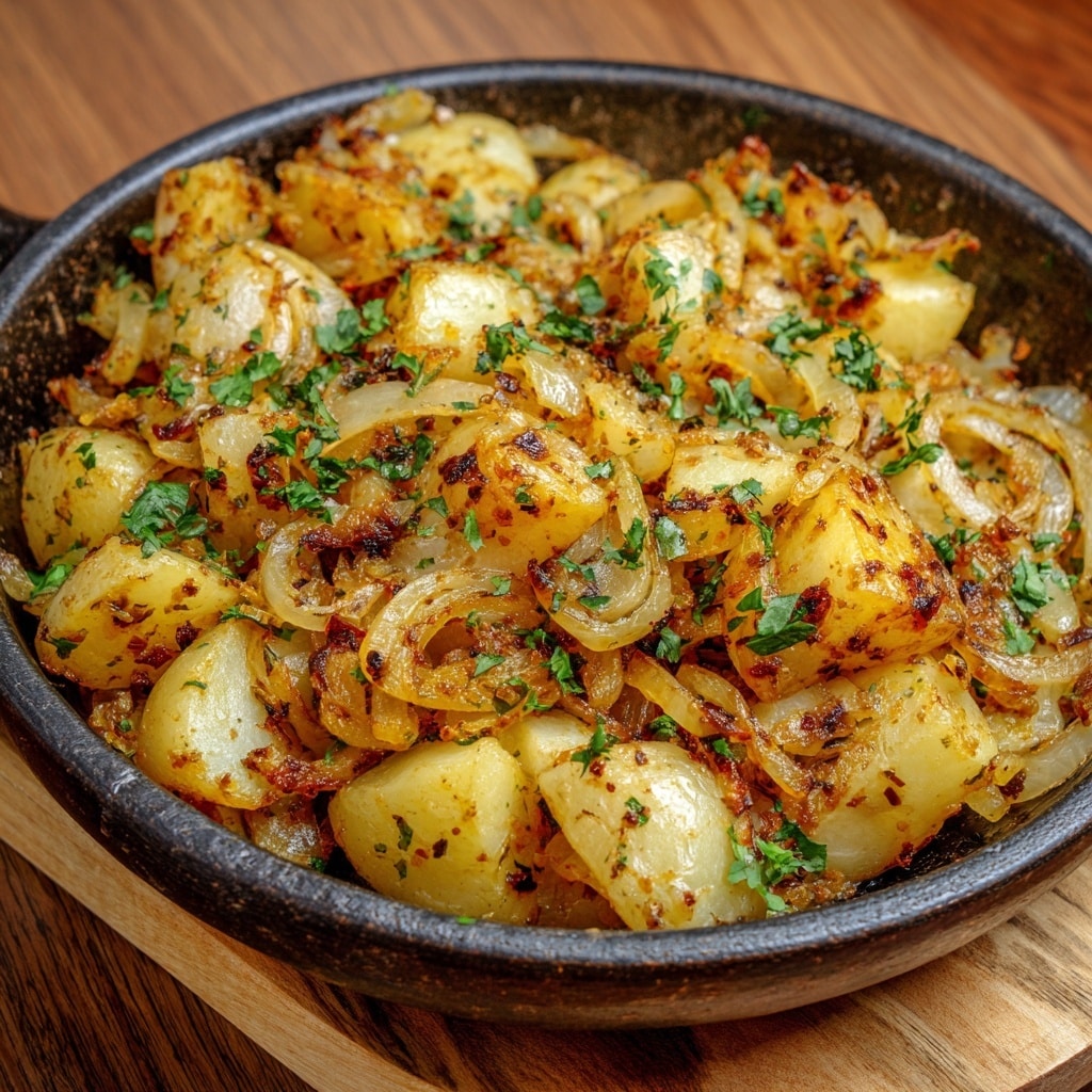 Viral TikTok Roasted Caramelized Onion Recipe - Recipe Image