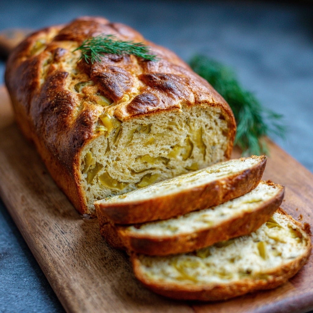Cheese, Garlic and Herb No-Yeast Quick Bread Recipe - Recipe Image