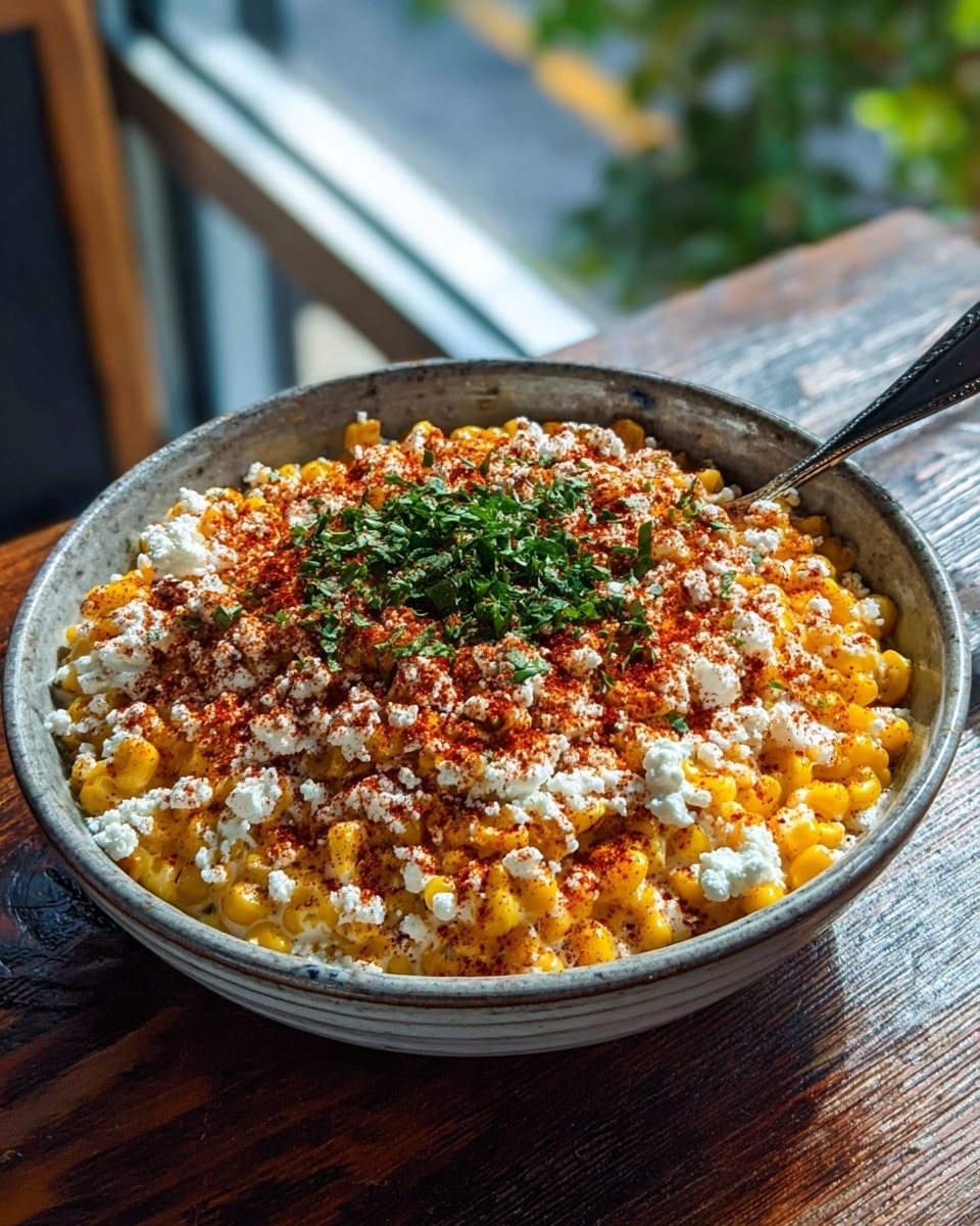 Mexican Street Corn Salad: A Delicious & Easy Recipe - Recipe Image