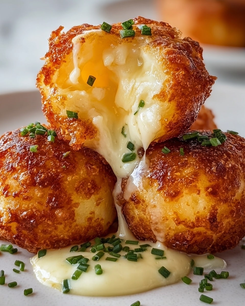 Mashed Potato Cheese Puffs: The Ultimate Comfort Food Recipe - Recipe Image