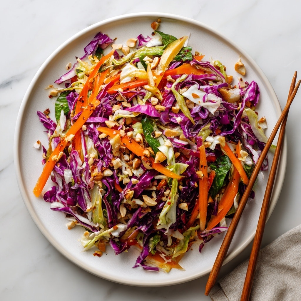 Crunchy Thai Peanut Salad Recipe - Recipe Image