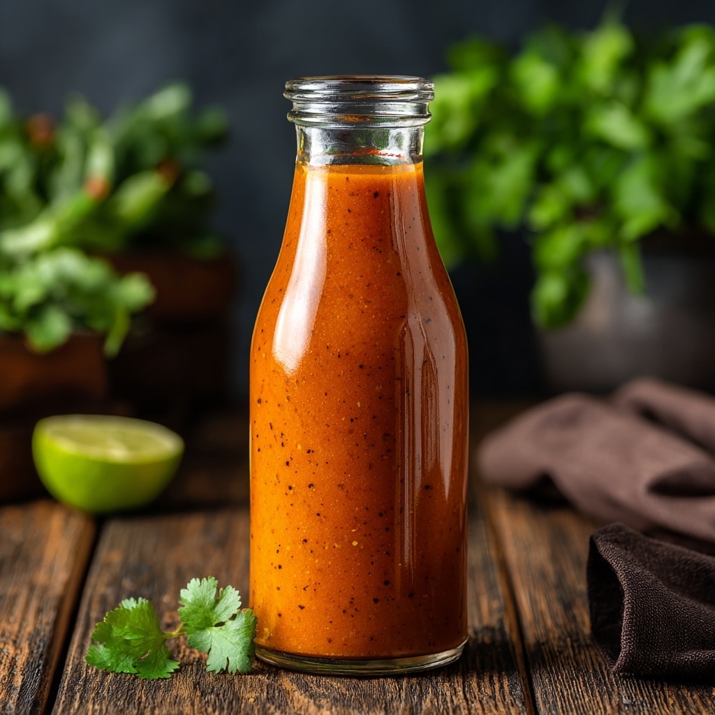 Chipotle Honey Vinaigrette Recipe - Recipe Image