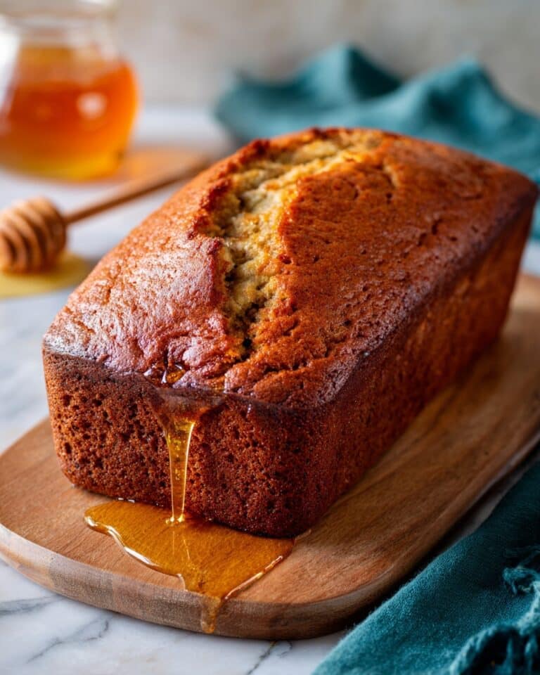 Simple Honey Banana Bread Recipe