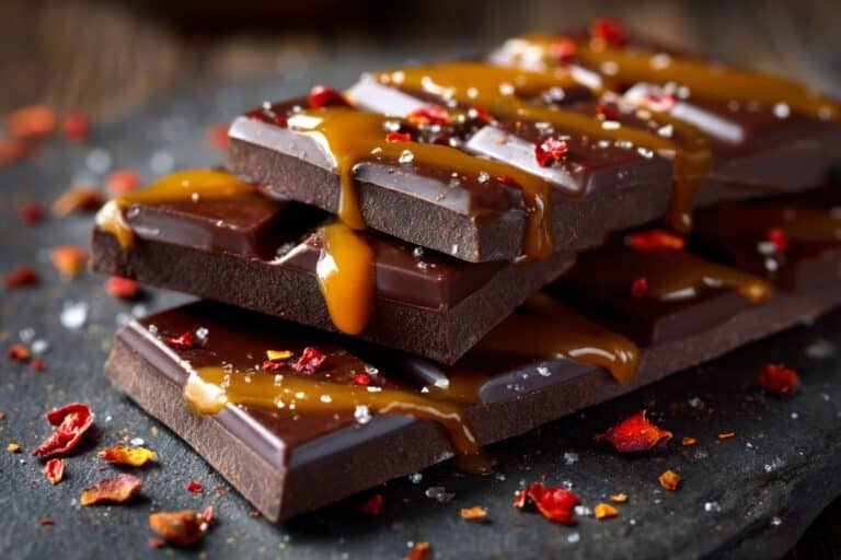 Homemade Chocolate Bars Recipe