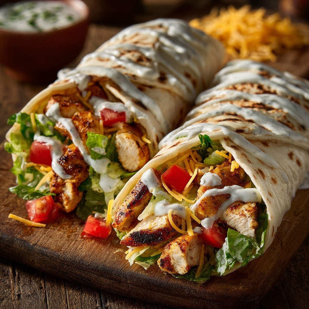 Smash Chicken Caesar Tacos Recipe - Recipe Image