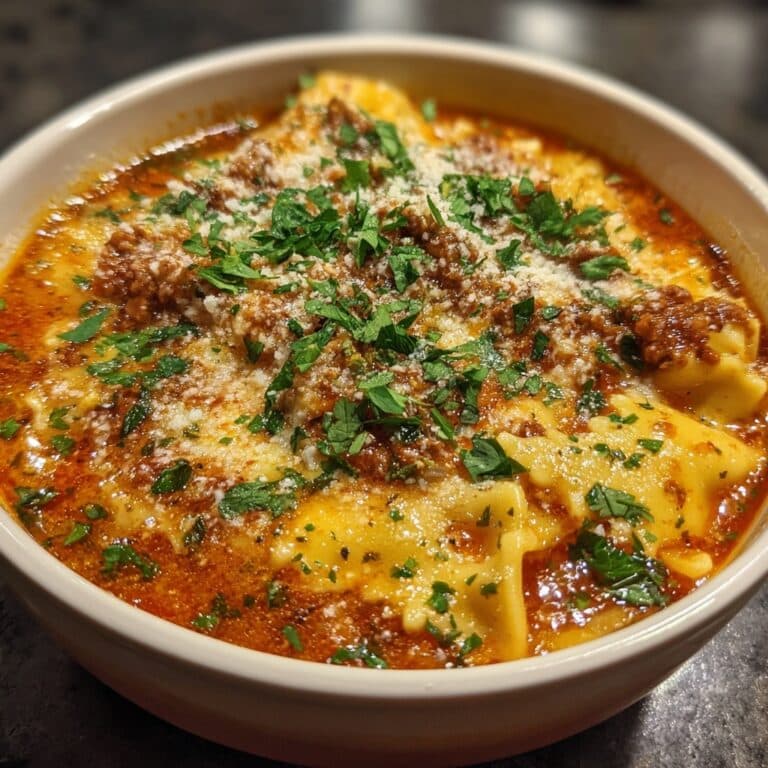 Crock Pot Creamy Chicken Parmesan Soup: Cozy Comfort In A Bowl Recipe