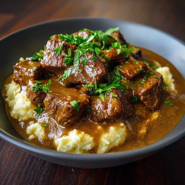 Beef Tips and Gravy Recipe