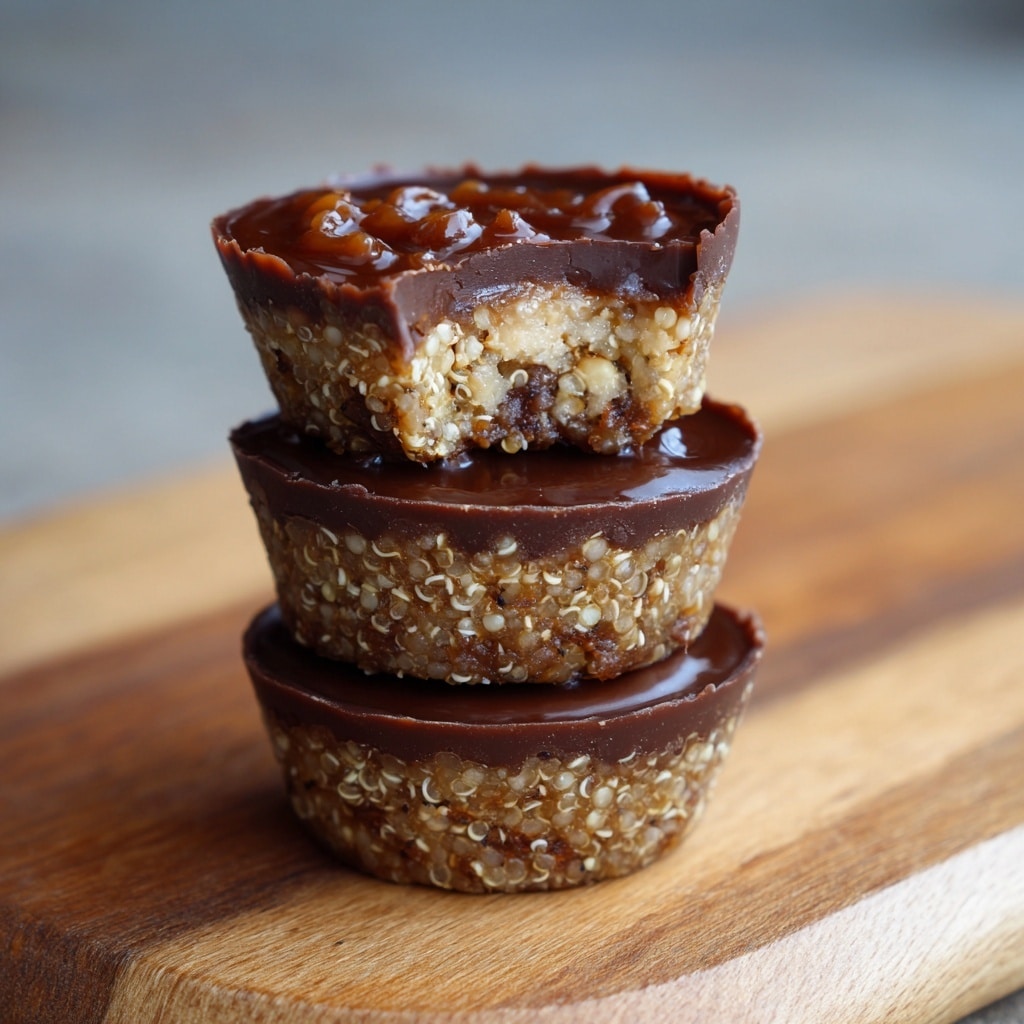 Quinoa Crunch Peanut Butter Cups Recipe - Recipe Image