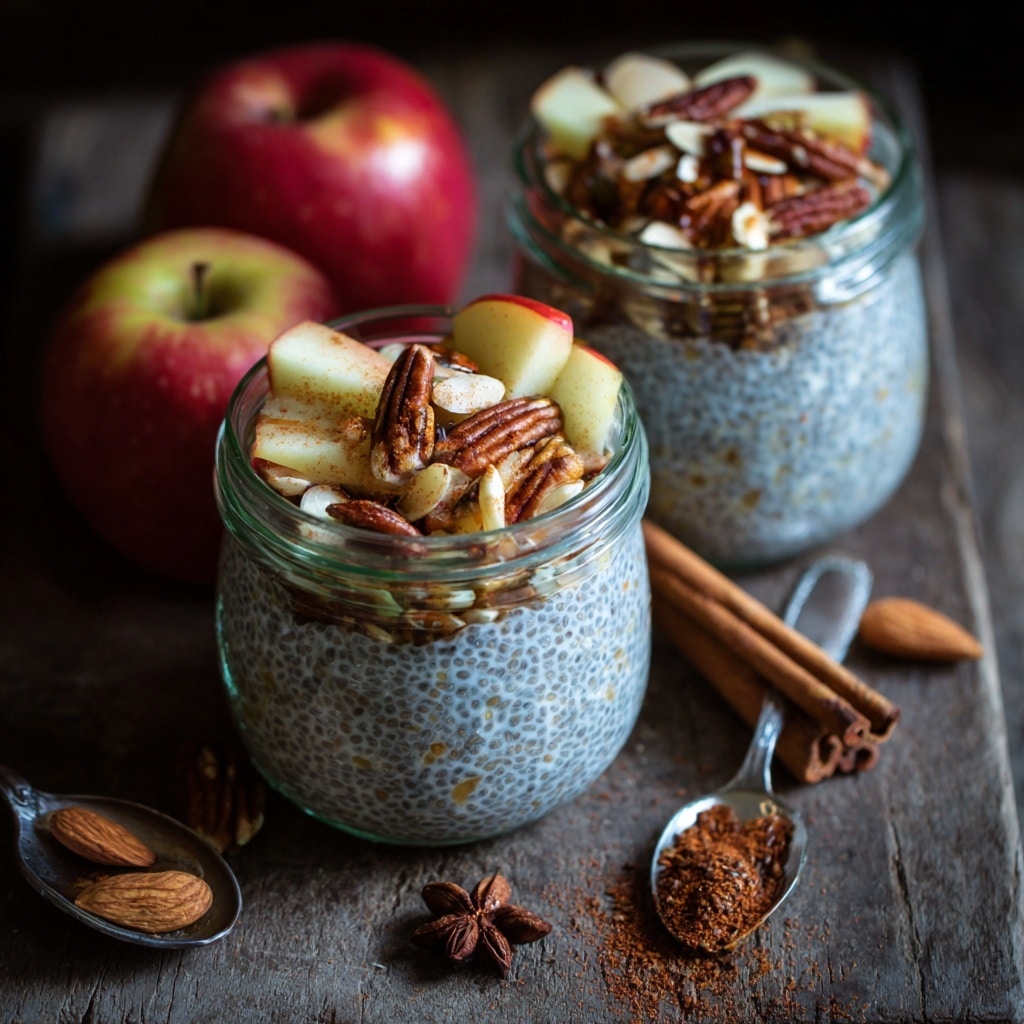 Coffee Chia Seed Pudding for Energizing Mornings Made Easy Recipe - Recipe Image