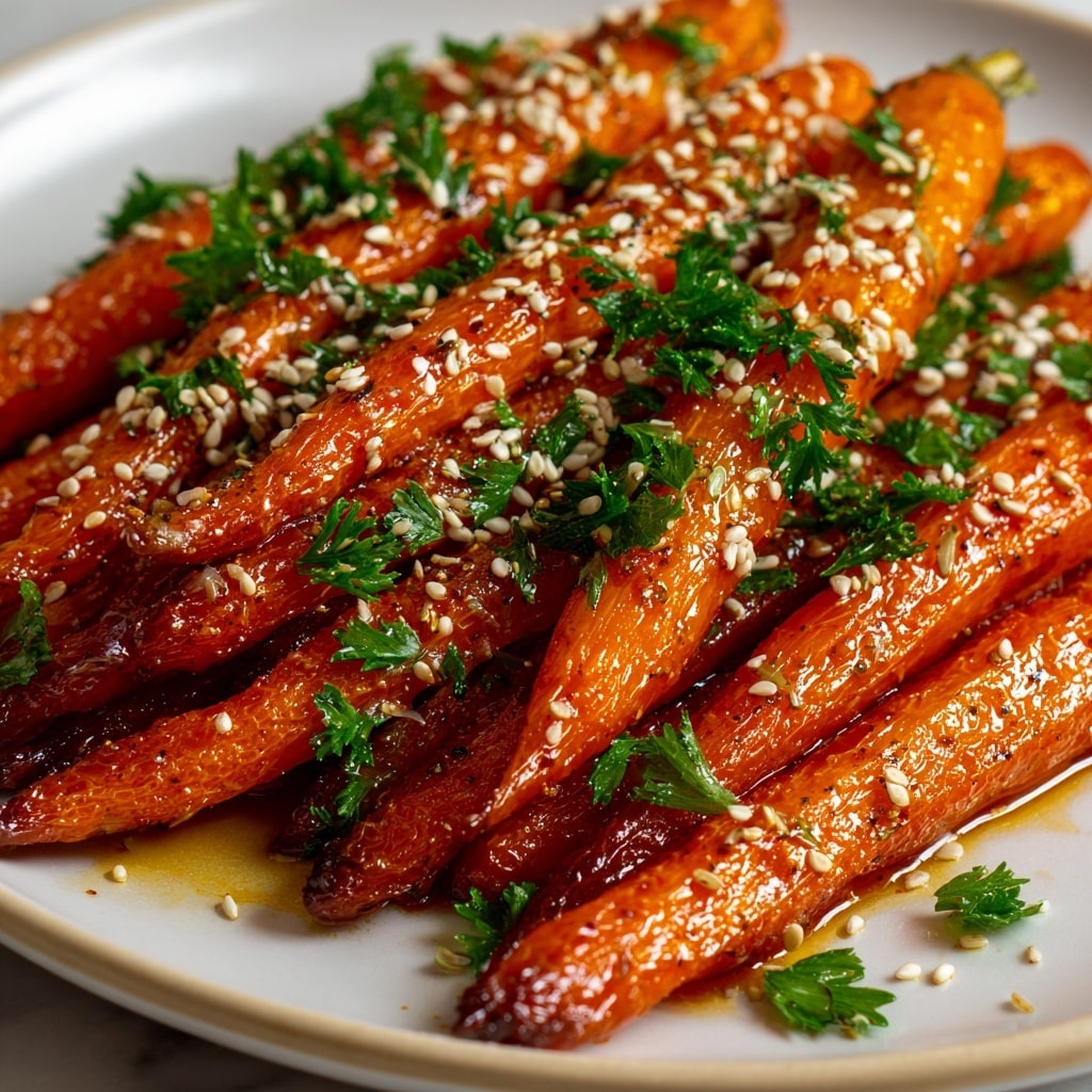 Miso-Glazed Carrots with Whipped Ricotta Dip and Pistachios Recipe - Recipe Image