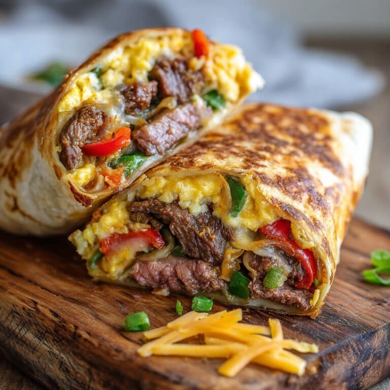 Sheet Pan Breakfast Burritos with Creamy Chipotle Sauce Recipe