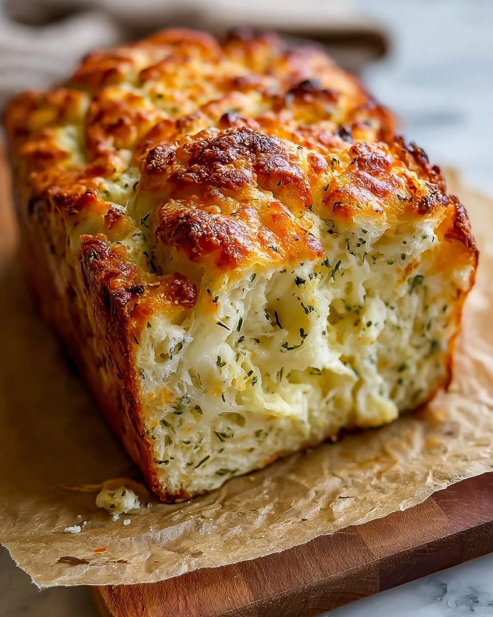 Easy & Quick Cheese Bread Recipe - Recipe Image