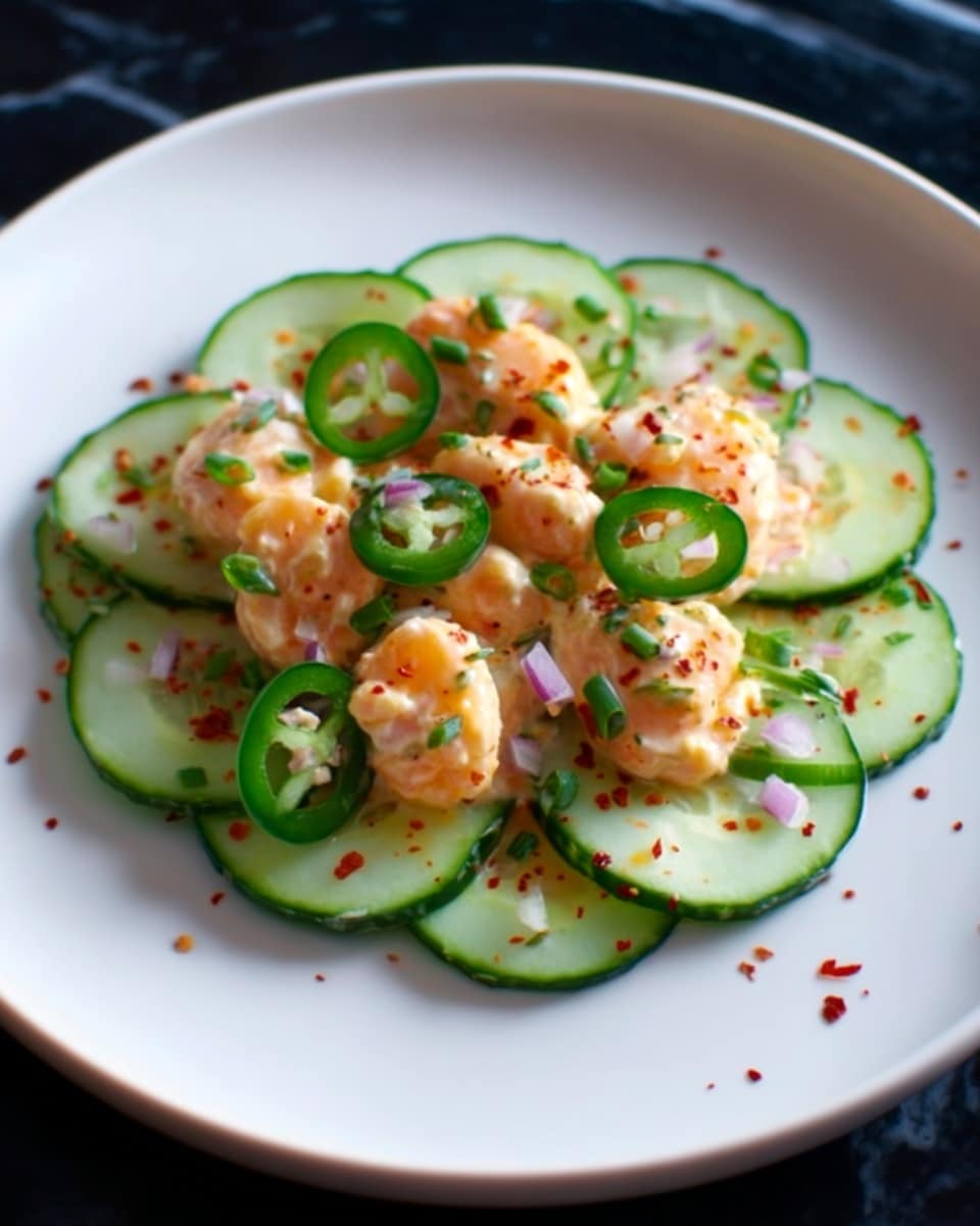 Jalapeno Popper Salad: A Spicy Twist on a Classic Dish Recipe - Recipe Image