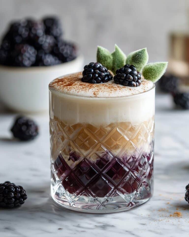 Blackberry Sage Cold Brew Recipe