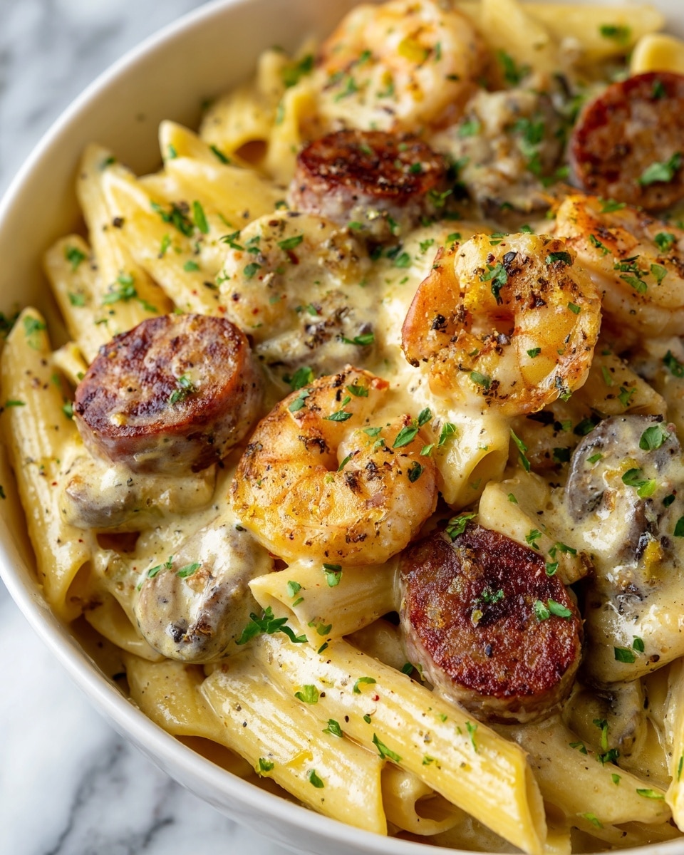 Pappadeaux Mardi Gras Pasta for Cajun Lovers Recipe - Recipe Image