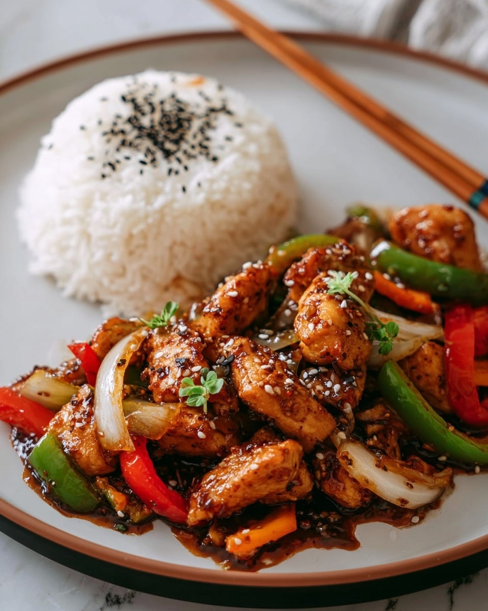 Black Pepper Chicken: The Ultimate Guide to Making It Perfectly Recipe - Recipe Image
