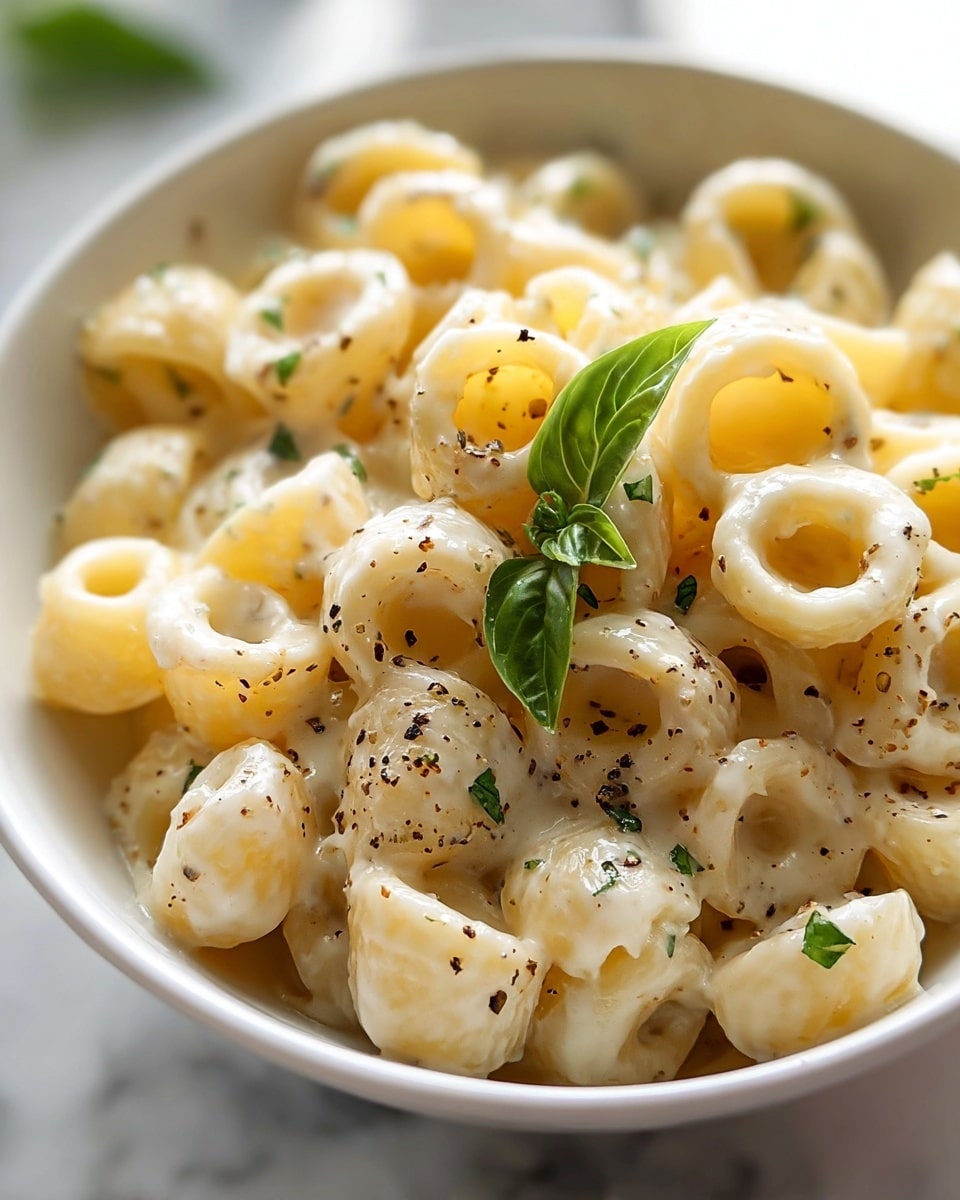 Garlic Butter Pasta Recipe - Recipe Image