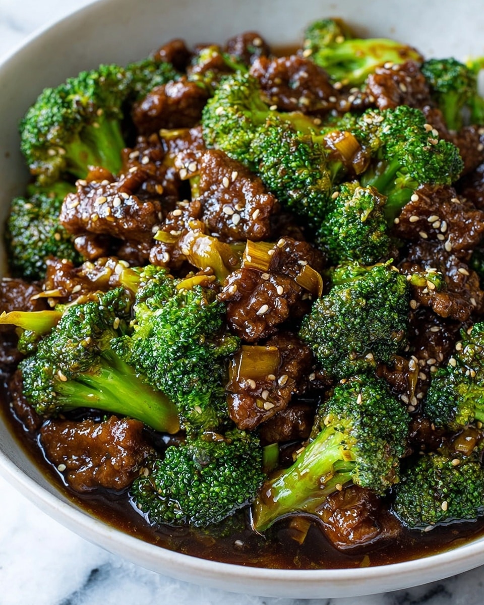Honey Garlic Beef and Broccoli Recipe - Recipe Image