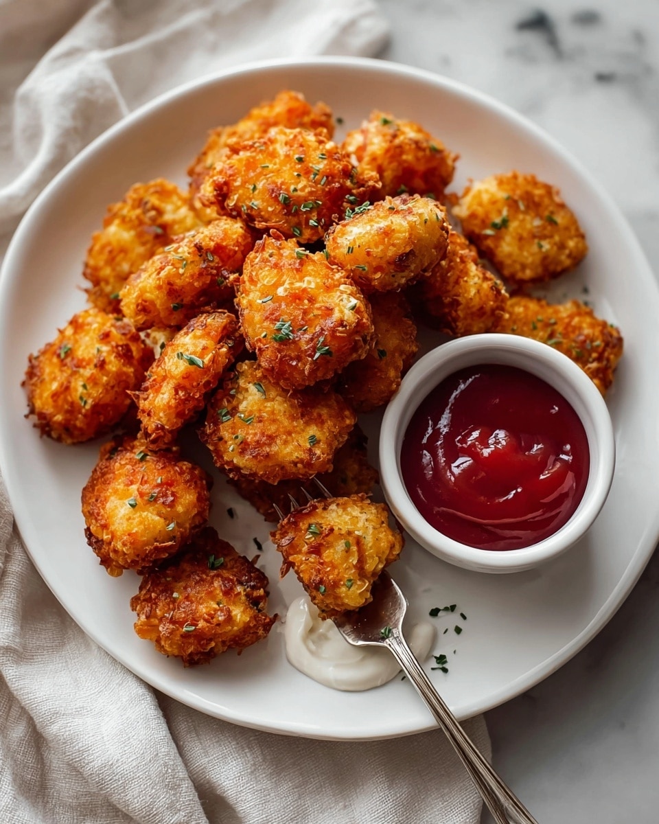 Crispy Restaurant Style Popcorn Chicken: The Ultimate Recipe - Recipe Image