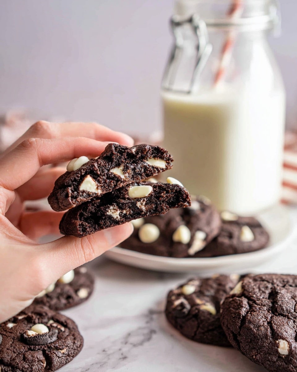 Cookies and Cream Cookies Recipe - Recipe Image