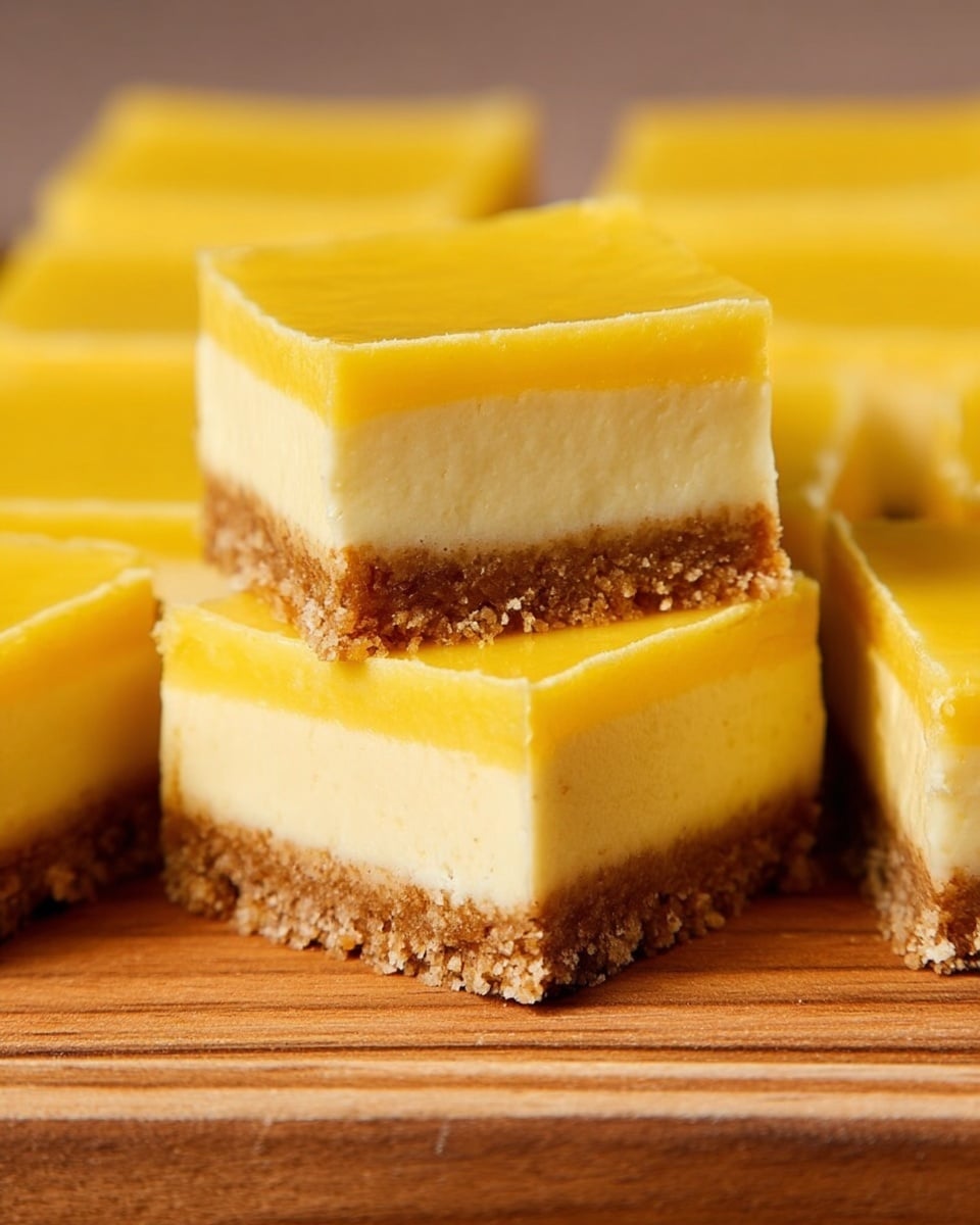 Passion Fruit Bars Recipe - Recipe Image