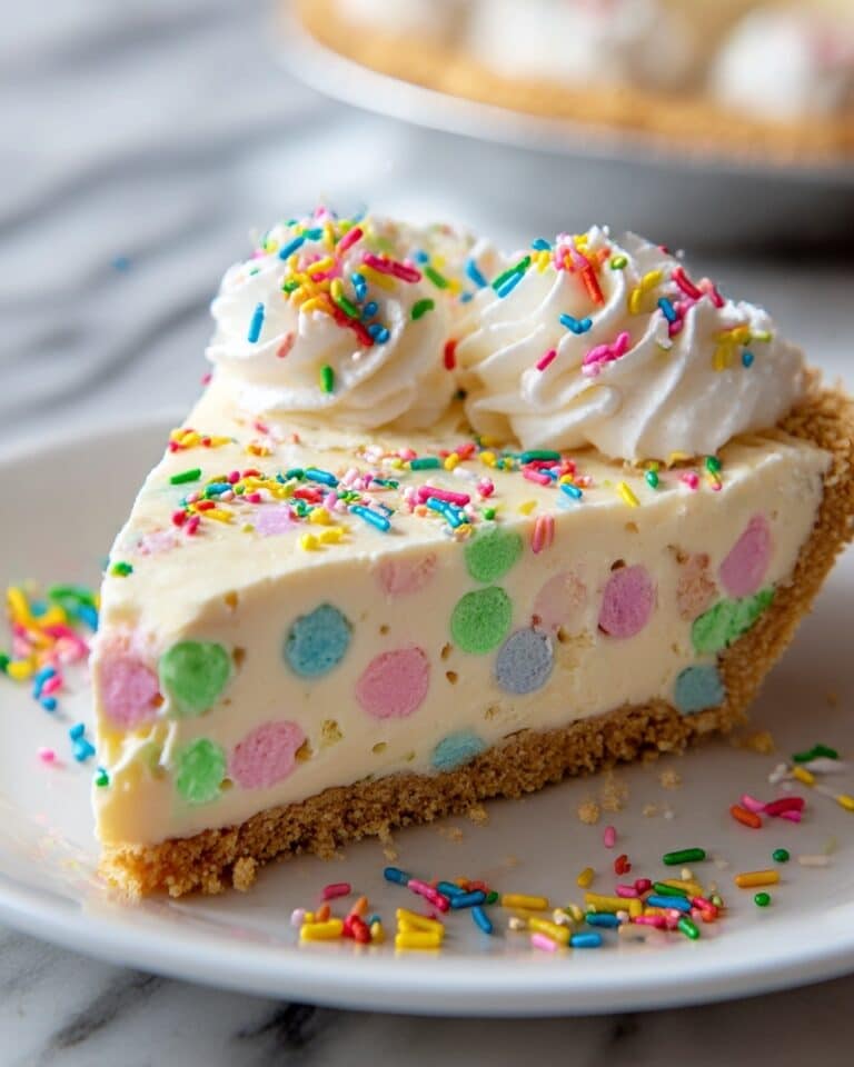 Birthday Cake Pie Recipe
