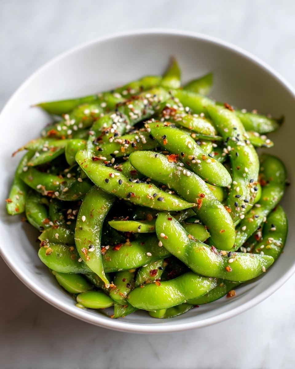 Chili Crisp Snap Pea Salad Recipe - Recipe Image