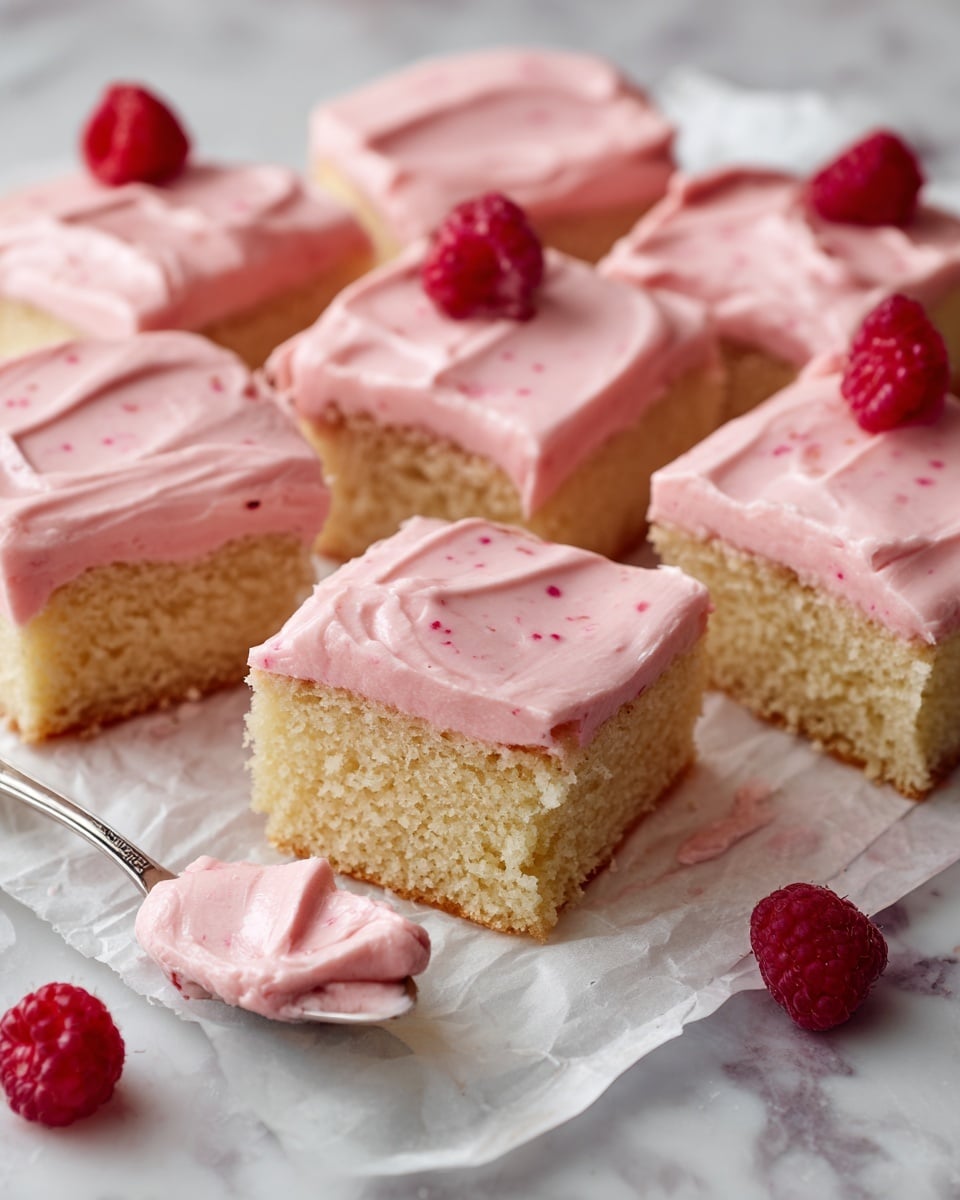 Almond Raspberry Cake Recipe - Recipe Image