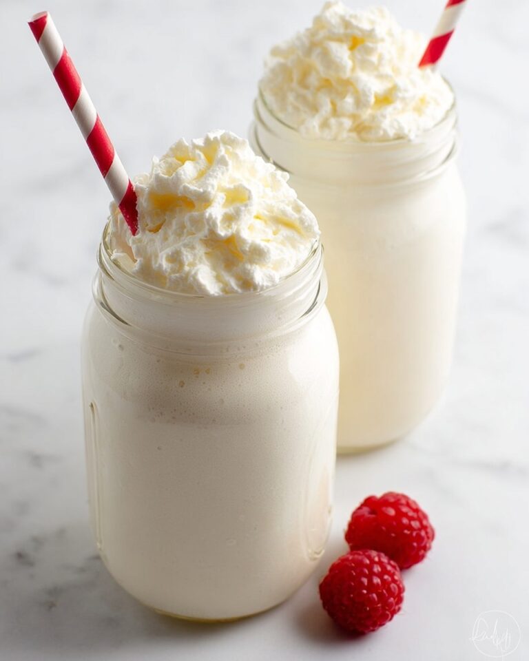 Keto Vanilla Coconut Milkshake Recipe