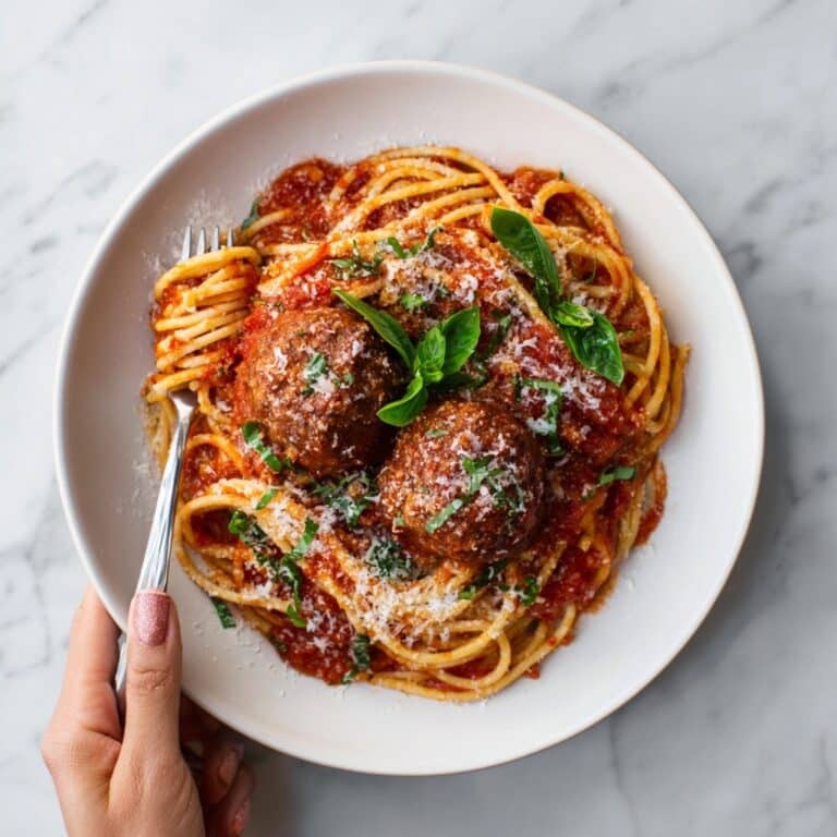 Spaghetti Marinara Recipe