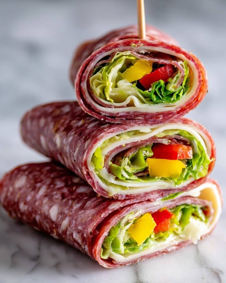 Italian Sub Roll-Ups (Grain-Free) Recipe