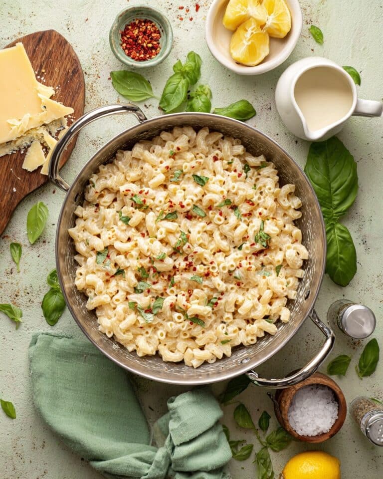 One Pot Boursin Pasta Recipe