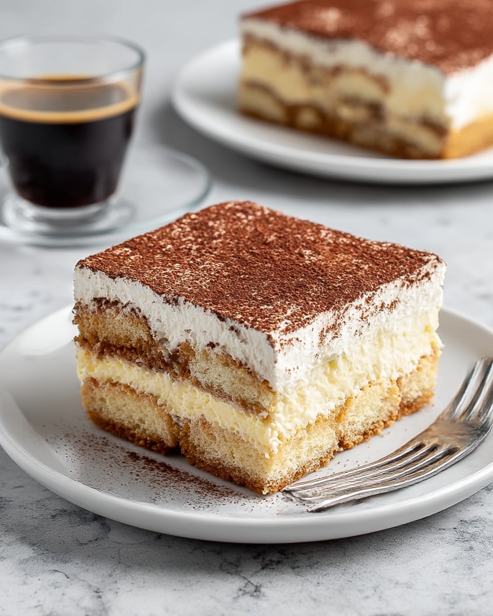 Decadent Italian Tiramisu Cheesecake Recipe - Recipe Image