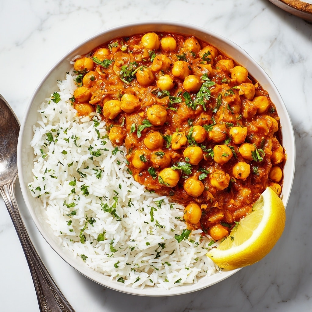 Easy Chana Masala Recipe - Recipe Image