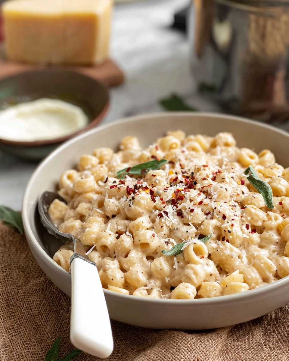 One Pot Boursin Pasta Recipe - Recipe Image