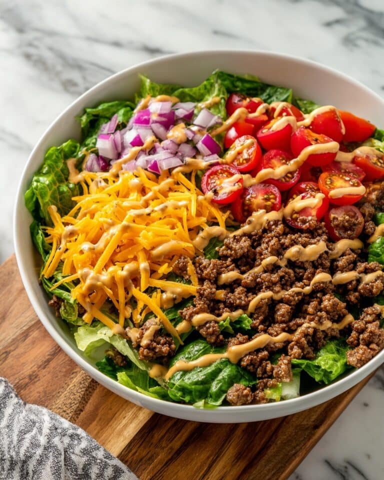 Big Mac Salad Recipe